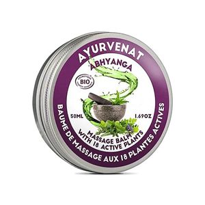 Oléanat Ayurvenat Massage Balsem 18 Ayurvedische Kruiden