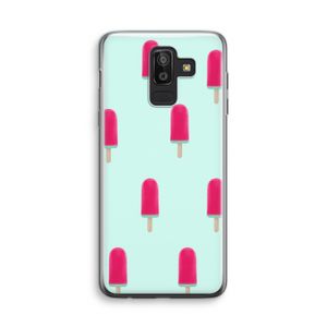 Waterijsje: Samsung Galaxy J8 (2018) Transparant Hoesje