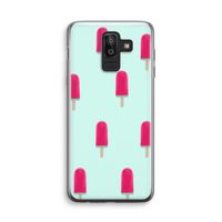 Waterijsje: Samsung Galaxy J8 (2018) Transparant Hoesje