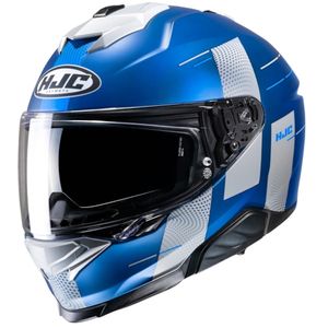 HJC i71 Peka, Integraalhelm, Mat Blauw Grijs