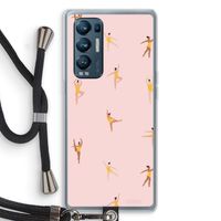 Dans #2: Oppo Find X3 Neo Transparant Hoesje met koord
