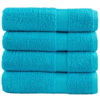 Badhanddoeken SOLUND 4 st 600 g/m 70x140 cm turquoise