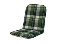 LIVARNO home Tuinstoelkussen met lage rug (Groen) LIVARNO home Tuinstoelkussen met lage rug (Groen)