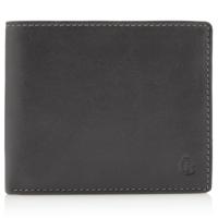 Castelijn & Beerens Canyon Billfold 8 Creditcards-Black