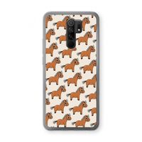 Pony: Xiaomi Redmi 9 Transparant Hoesje