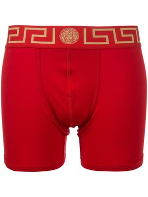 Versace boxer Greca Border - Rouge
