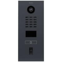 DoorBird D2101FV Fingerprint 50 Buitenunit voor Video-deurintercom via WiFi LAN RVS, RAL 7016 (zijdemat) - thumbnail