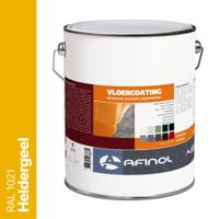 Afinol Vloercoating Heldergeel (RAL 1021) 5 liter