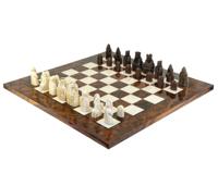 De Isle Of Lewis Italiaanse Briarwood Schaakset