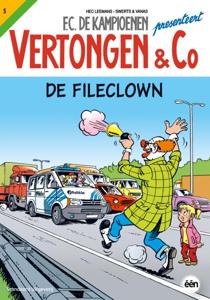 De fileclown (Paperback)