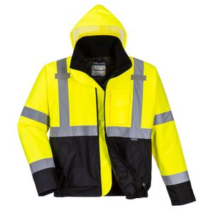 Portwest S363 Hi-Vis Value Bomber Jacket