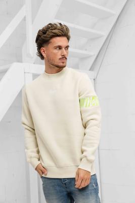 Malelions Captain Sweater Heren Beige - Maat M - Kleur: Beige | Soccerfanshop