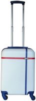 Leonardo Cabin Koffer - Handbagage koffer / trolley - Wit/Marine 31L - thumbnail