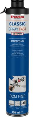 Frencken Click&Fix CF1329 Classic Spray Fast Contactlijm 750ml
