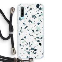 Terrazzo N°2: Huawei P Smart Pro Transparant Hoesje met koord