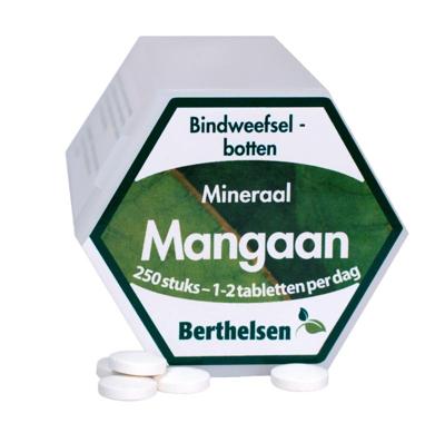 Berthelsen Mangaan citraat 3,75 mg
