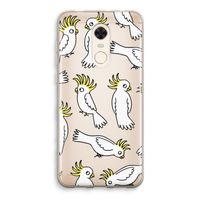 Papegaai: Xiaomi Redmi 5 Transparant Hoesje