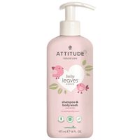Attitude Baby Leaves Shampoo & Bodywash - thumbnail