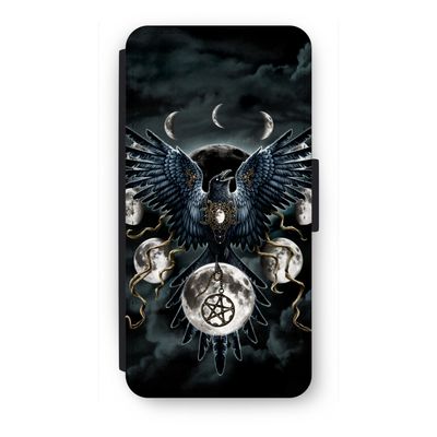 Sinister Wings: iPhone 8 Flip Hoesje