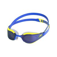 Speedo fastskin hyper elite mirror zwembril blauw
