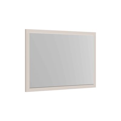 Spiegel Moon 78 cm Creme