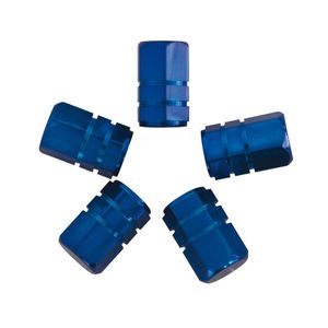 Ventieldopjes 5 st. zuiger blauw 2216006