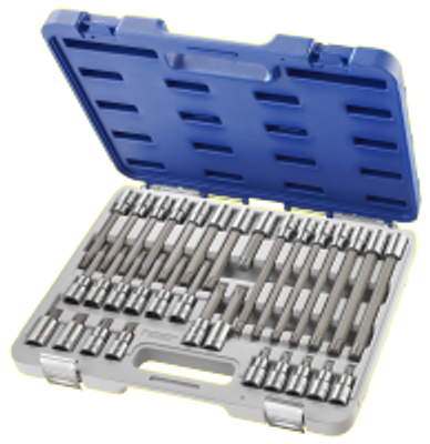 Expert by Facom schroevendraaierdoppen 1/2" getand | 32-delig | incl. koffer | E200522 - E200522