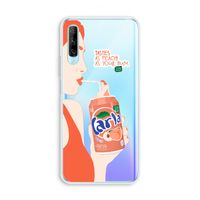 Peach please!: Huawei P Smart Pro Transparant Hoesje