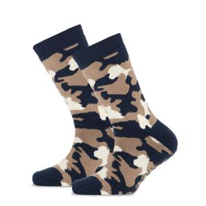 antislip sokken camouflage print
