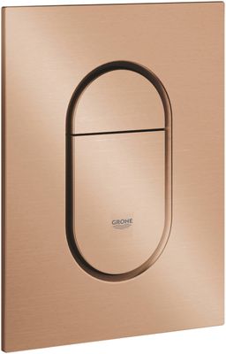 Grohe Arena Cosmopolitan S bedieningspaneel warm sunset geborsteld voor Grohe Rapid SLX