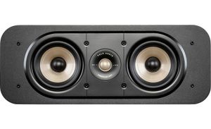 Polk: Signature ES30C Centerspeaker - Zwart