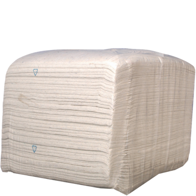 Kroon-Oil wegwerp poetsdoeken werkplaats 10kg. wit 15003