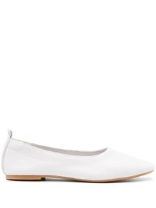 Senso ballerines en cuir - Blanc