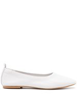 Senso ballerines en cuir - Blanc - thumbnail