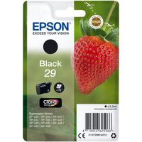 Epson Inkt - T2981 inkt C13T29814012, 'Aardbei', Zwart, XL - thumbnail