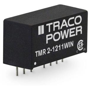 TracoPower DC/DC-converter, print 24 V/DC 3.3 V/DC 500 mA 2 W Aantal uitgangen: 1 x Inhoud 10 stuk(s)