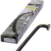 Sapim spaak leader 14-274 rvs z/nippel zw (1 stuk)