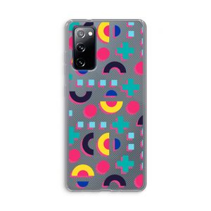 8-bit N°2: Samsung Galaxy S20 FE / S20 FE 5G Transparant Hoesje