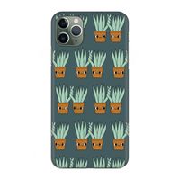 Sansevieria: Volledig geprint iPhone 11 Pro Max Hoesje