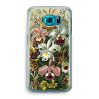 Haeckel Orchidae: Samsung Galaxy S6 Transparant Hoesje