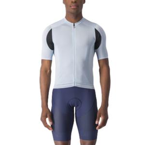 Castelli Superleggera 3 korte mouw fietsshirt lichtblauw heren L