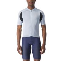 Castelli Superleggera 3 korte mouw fietsshirt lichtblauw heren XXXL