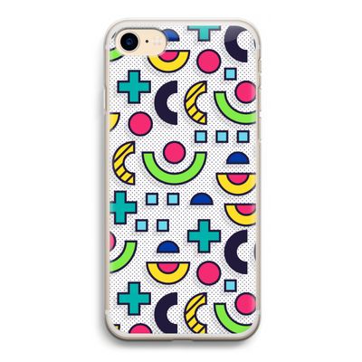 8-bit N°6: iPhone 7 Transparant Hoesje