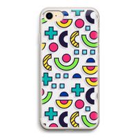 8-bit N°6: iPhone 7 Transparant Hoesje