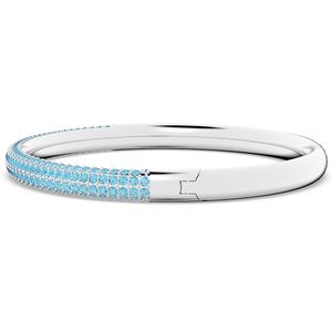 Swarovski 5642919 Armband Bangle Stone zilverkleurig-blauw