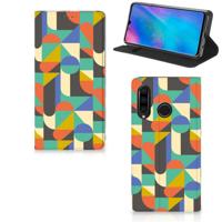 Huawei P30 Lite New Edition | Hoesje met Magneet | Funky Retro