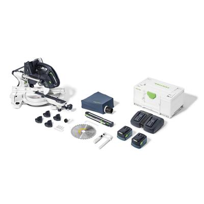 Festool KSC 60 EB 5,0 I-Plus Accu Afkortzaag KAPEX 216mm 18V 5.0Ah - 577954