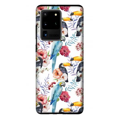 Bloemen tukan: Samsung Galaxy S20 Ultra Tough Case