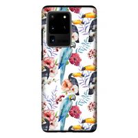 Bloemen tukan: Samsung Galaxy S20 Ultra Tough Case