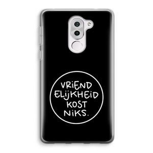 Vriendelijkheid: Honor 6X Transparant Hoesje